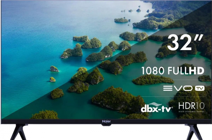 Телевизор Haier 32 SMART TV S2 FULL HD