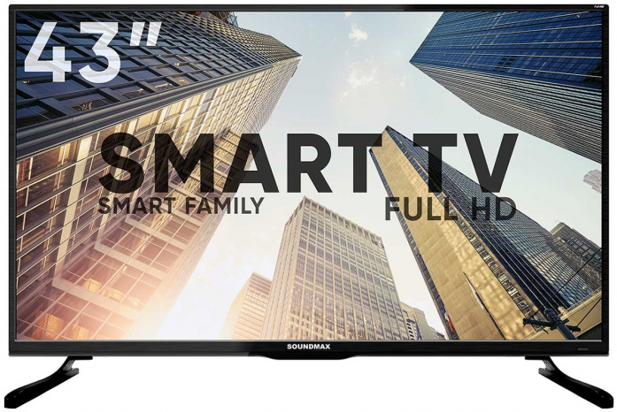 Телевизор SOUNDMAX SM-LED43M02S