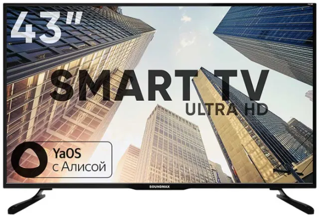 Телевизор SOUNDMAX SM-LED43M03SUY