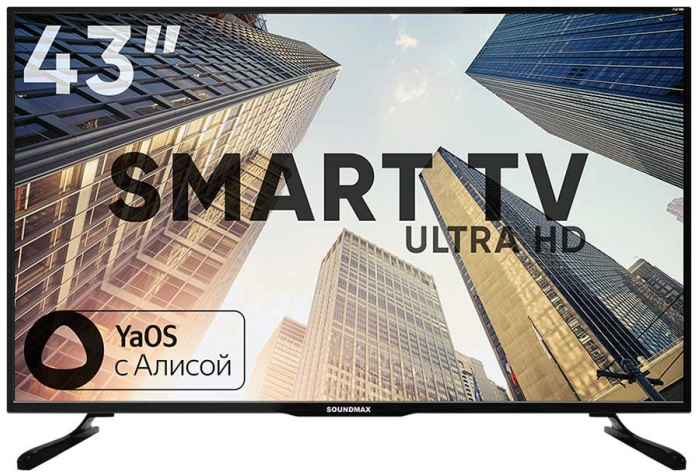 Телевизор SOUNDMAX SM-LED43M03SUY