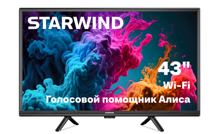 Телевизор STARWIND SW-LED43UG405