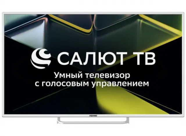 Телевизор Asano 50LU5011T UHD 4K SMART TV белый
