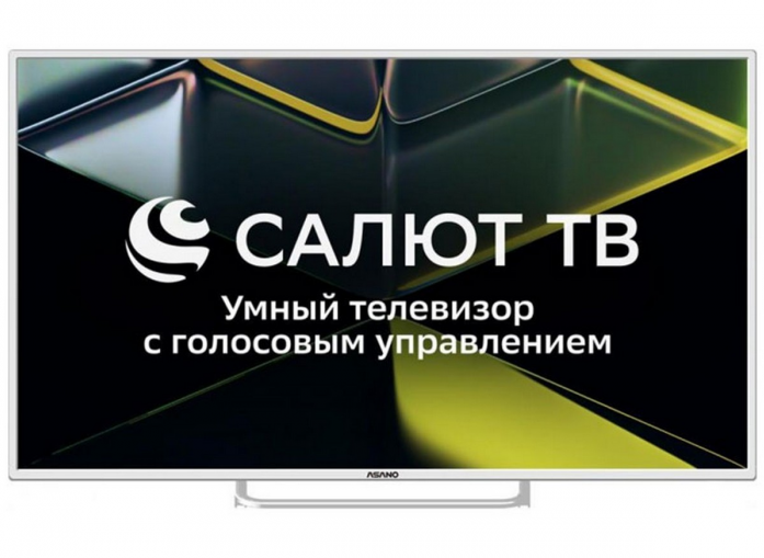 Телевизор Asano 50LU5011T UHD 4K SMART TV белый