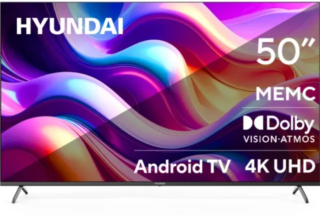 Телевизор Hyundai H-LED50BU7009 UHD 4K SMART TV