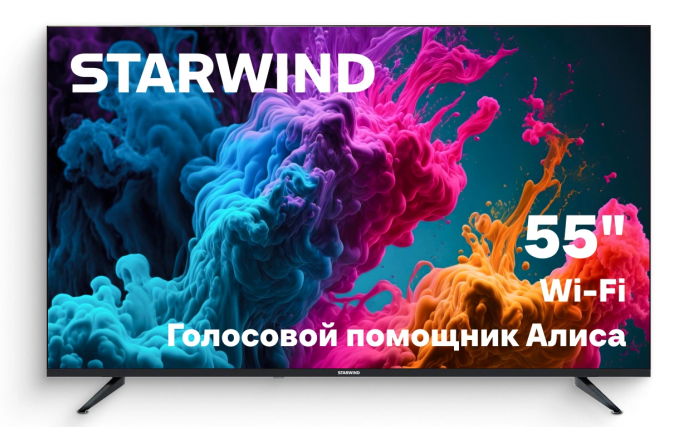 Телевизор STARWIND SW-LED55UG403