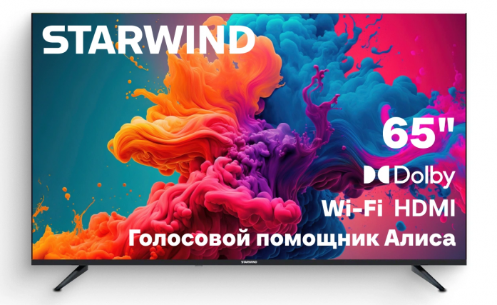 Телевизор STARWIND SW-LED65UG402
