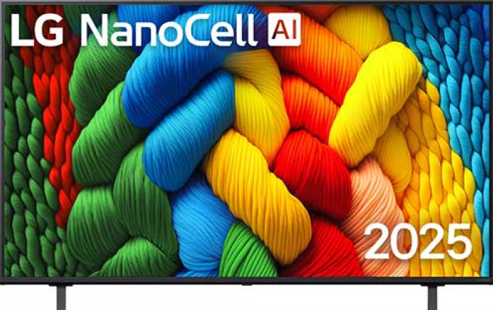 Телевизор LG 65NANO80A6B.ARUG