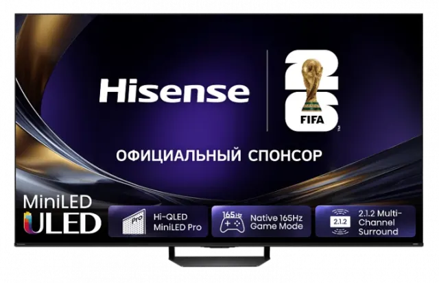 Телевизор Hisense 65U7S PRO