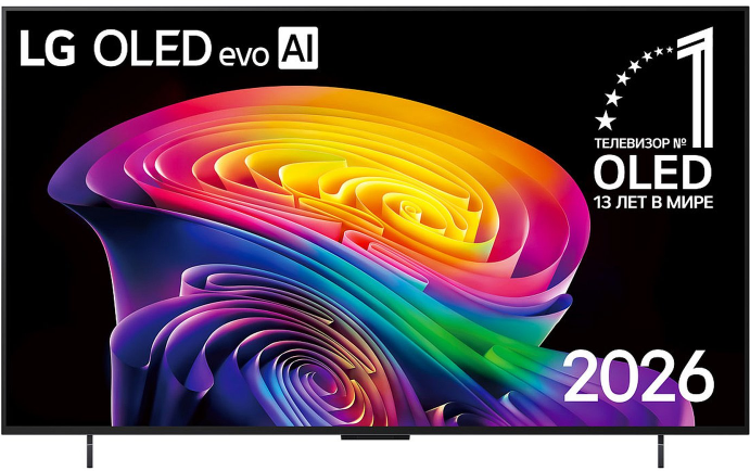 Телевизор LG OLED42C6RLA.ARUG