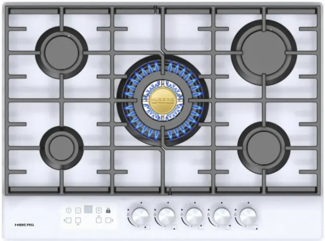 Варочная поверхность Hiberg VM 7255 W