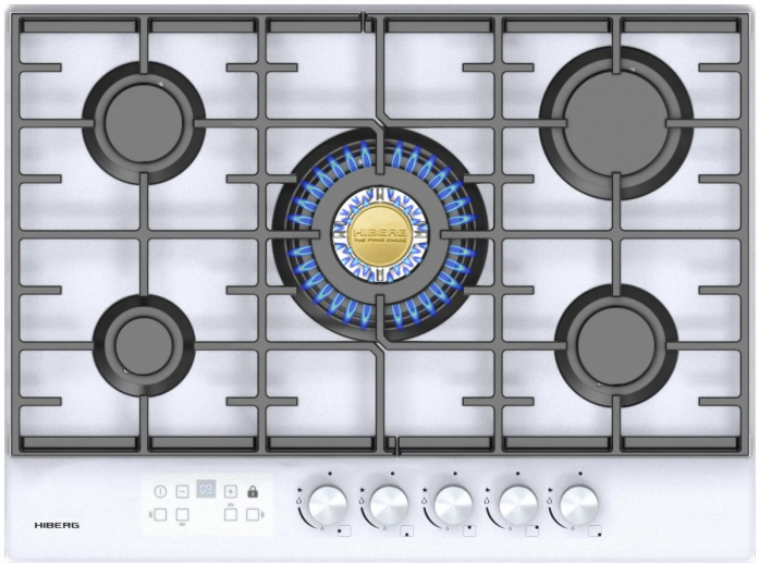 Варочная поверхность Hiberg VM 7255 W