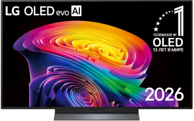 Телевизор LG OLED48C6RLA.ARUG