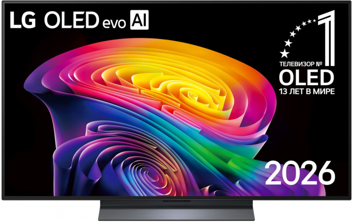 Телевизор LG OLED48C6RLA.ARUG