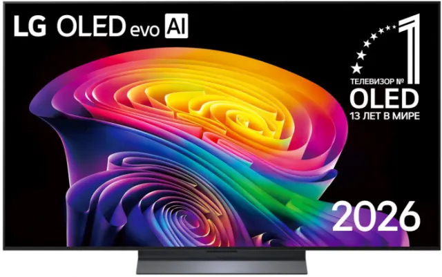 Телевизор LG OLED55C6RLA.ARUG