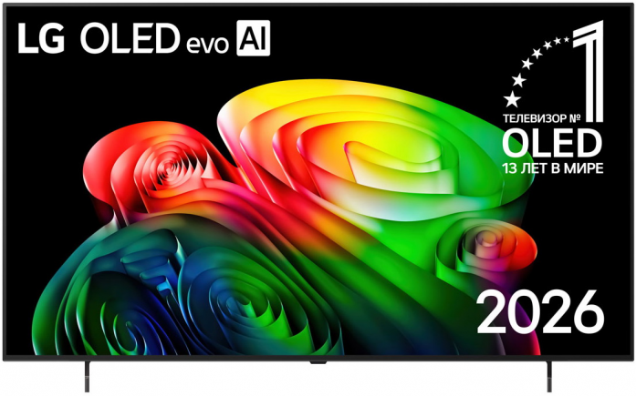 Телевизор LG OLED65B6RLA.ARUG