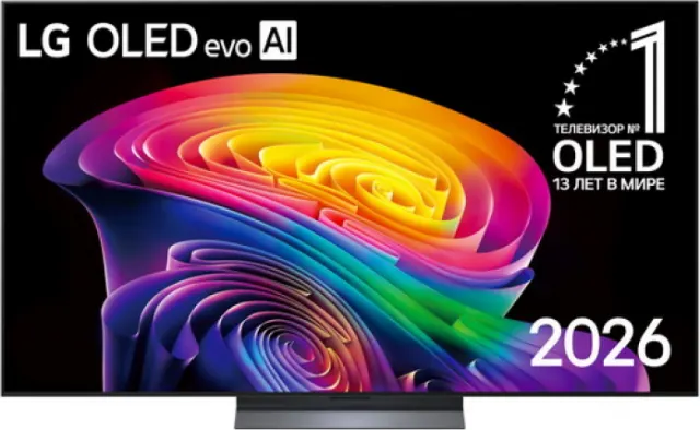 Телевизор LG OLED65C6RLA.ARUG