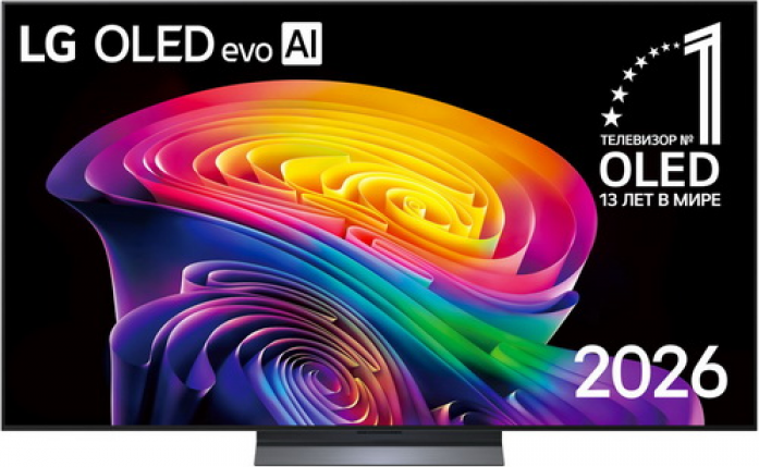 Телевизор LG OLED65C6RLA.ARUG