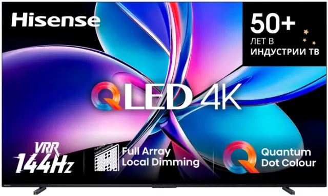 Телевизор Hisense 100U7Q PRO