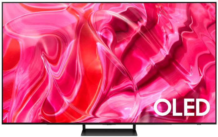 Телевизор Samsung QE77S90CAUXRU черный титан