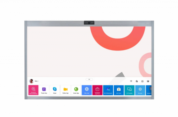 Интерактивная панель LG 55CT5WJ-B.ARUZ