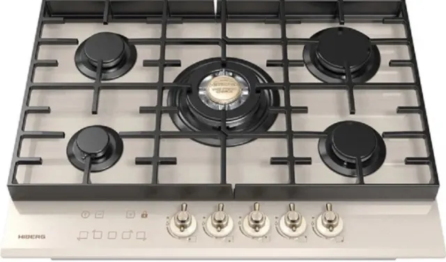 Газовая варочная панель Hiberg VM 7155 Y