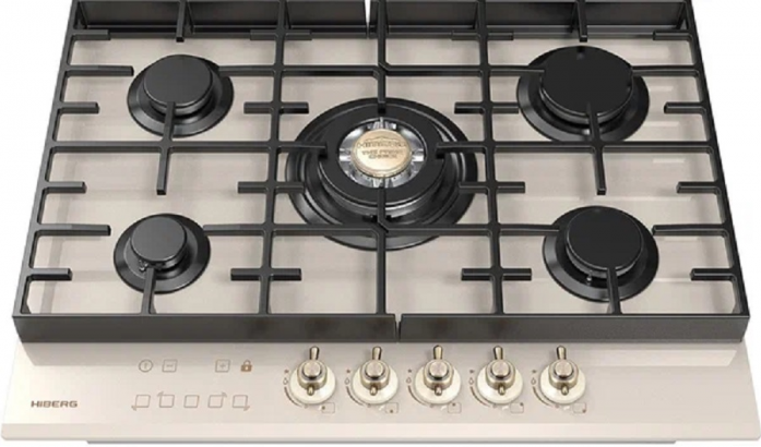 Газовая варочная панель Hiberg VM 7155 Y