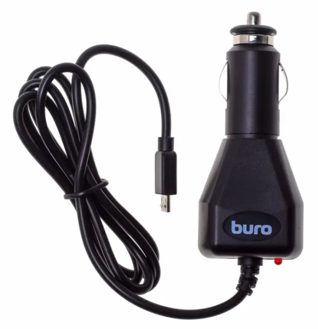 Автомобильное зарядное устройство BURO XCJ-048-EM-2A 2A