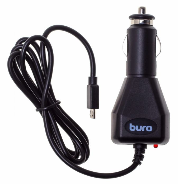 Автомобильное зарядное устройство BURO XCJ-048-EM-2A 2A