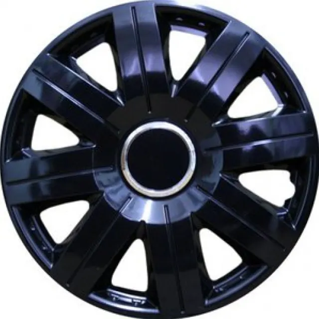 Колпаки Jestic R-13 КОСМОС РИНГ ЧЕРНЫЙ (4 шт.)