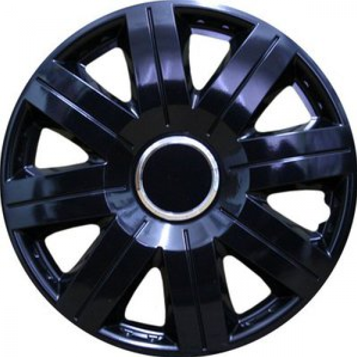 Колпаки Jestic R-13 КОСМОС РИНГ ЧЕРНЫЙ (4 шт.)