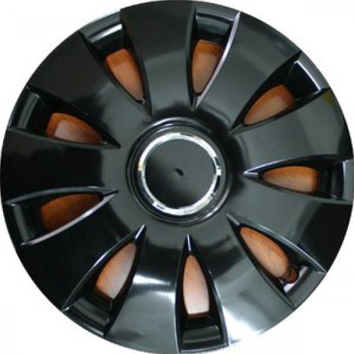 Колпаки Jestic R-14 АУРА РИНГ ЧЕРНЫЙ (4шт.)