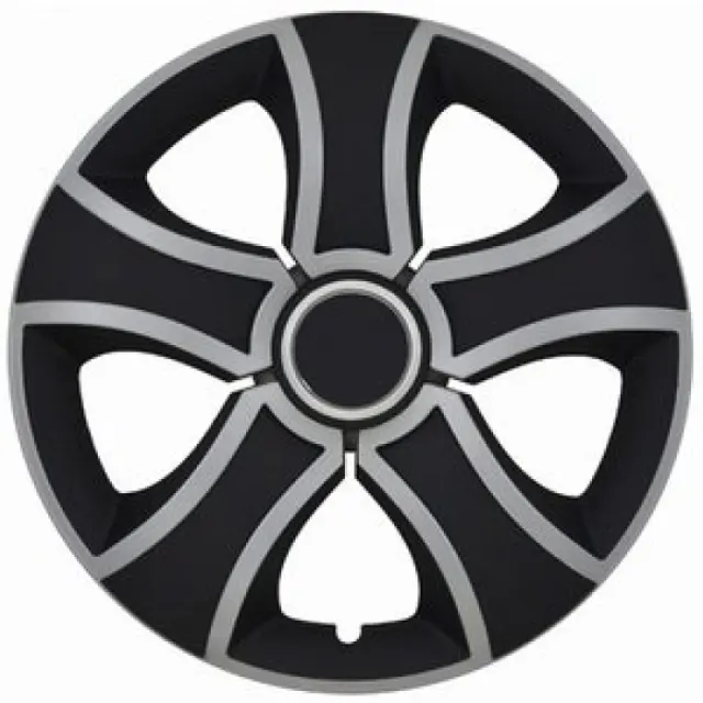 Колпаки Jestic R-15 БИС РИНГ МИКС ЧЕРНЫЙ (4 шт)