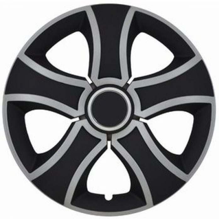 Колпаки Jestic R-15 БИС РИНГ МИКС ЧЕРНЫЙ (4 шт)