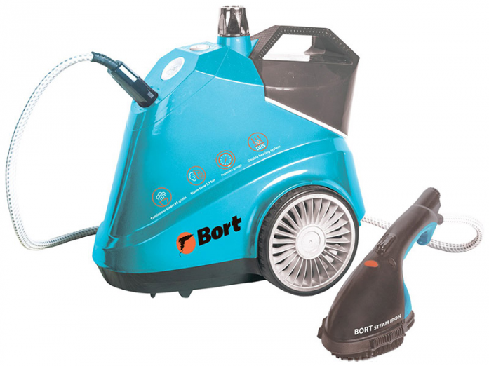 Отпариватель для одежды BORT Comfort+ Pro Iron