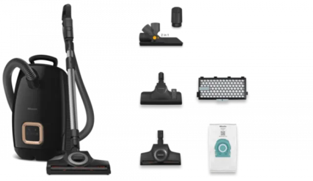 Пылесос Miele Guard L1 Cat&Dog Obsidian 2756