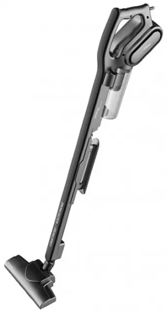 Проводной вертикальный пылесос DEERMA DX700S серый(черный)