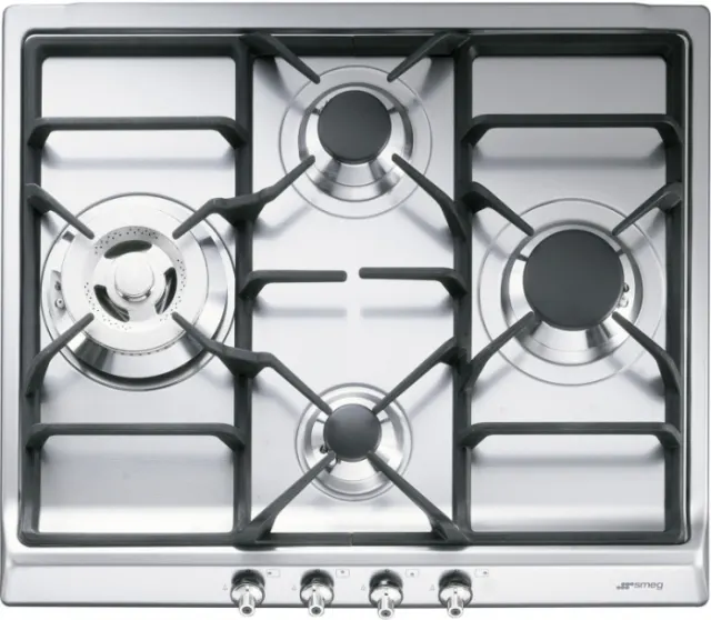 Газовая варочная панель Smeg SER60SGH3
