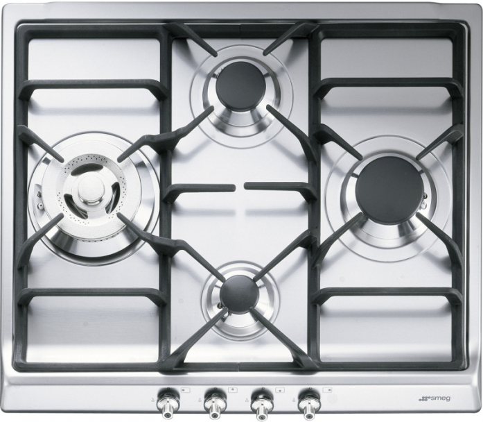 Газовая варочная панель Smeg SER60SGH3