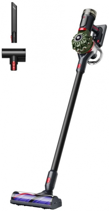 Пылесос Dyson V8 Laser Detect Black Edition 419634-01