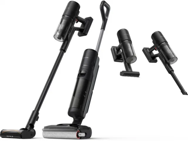 Моющий вертикальный пылесос Dreame H12 Dual Flex Reach HHV31A