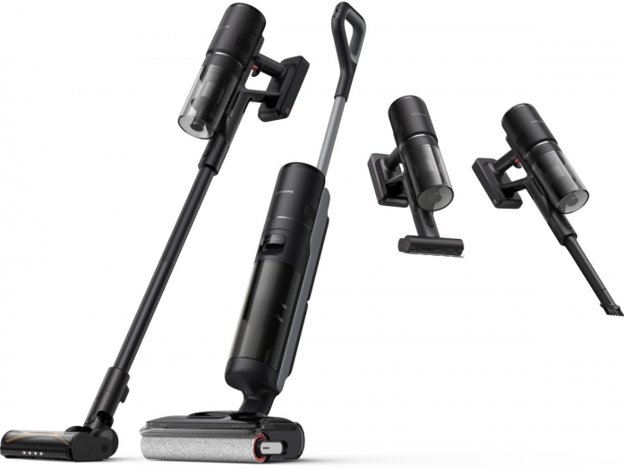 Моющий вертикальный пылесос Dreame H12 Dual Flex Reach HHV31A
