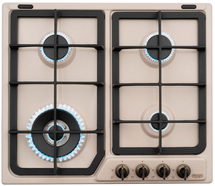 Газовая варочная панель DeLonghi OWF 46 PRO RUS