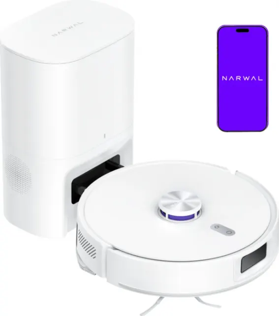 Робот-пылесос Narwal Freo S White YJCC032