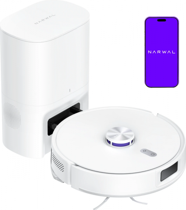 Робот-пылесос Narwal Freo S White YJCC032