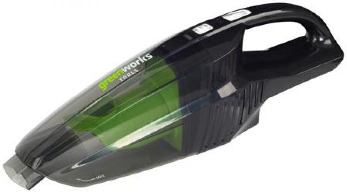 Пылесос автомобильный GreenWorks G24HV 4700007