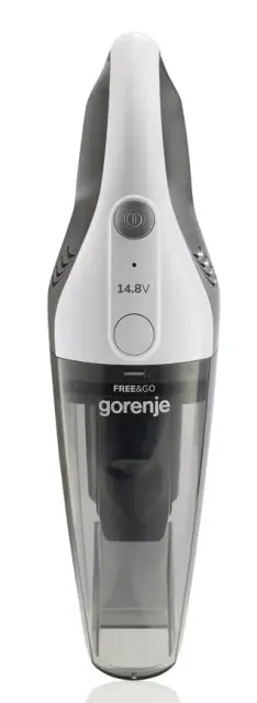 Пылесос ручной Gorenje MVC148FGW