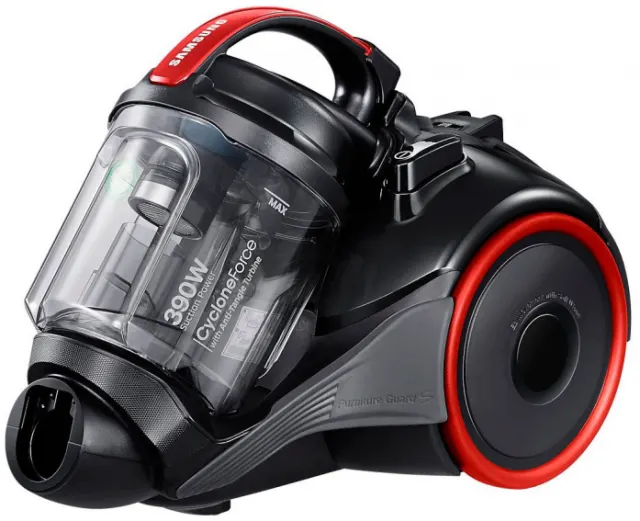 Пылесос Samsung VC15K4116VR/EV RED