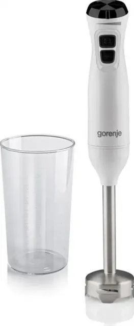 Блендер погружной Gorenje HBX601XG WHITE/SILVER 742313