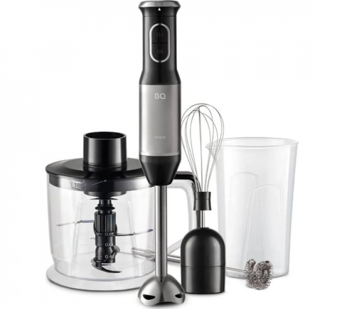 Блендер ручной BQ HB62PS Steel-Black