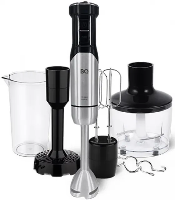 Погружной блендер BQ HB421PS Steel-Black